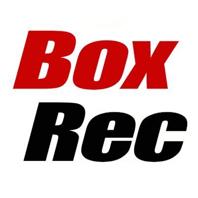 BoxRec.com (@BoxRec) .